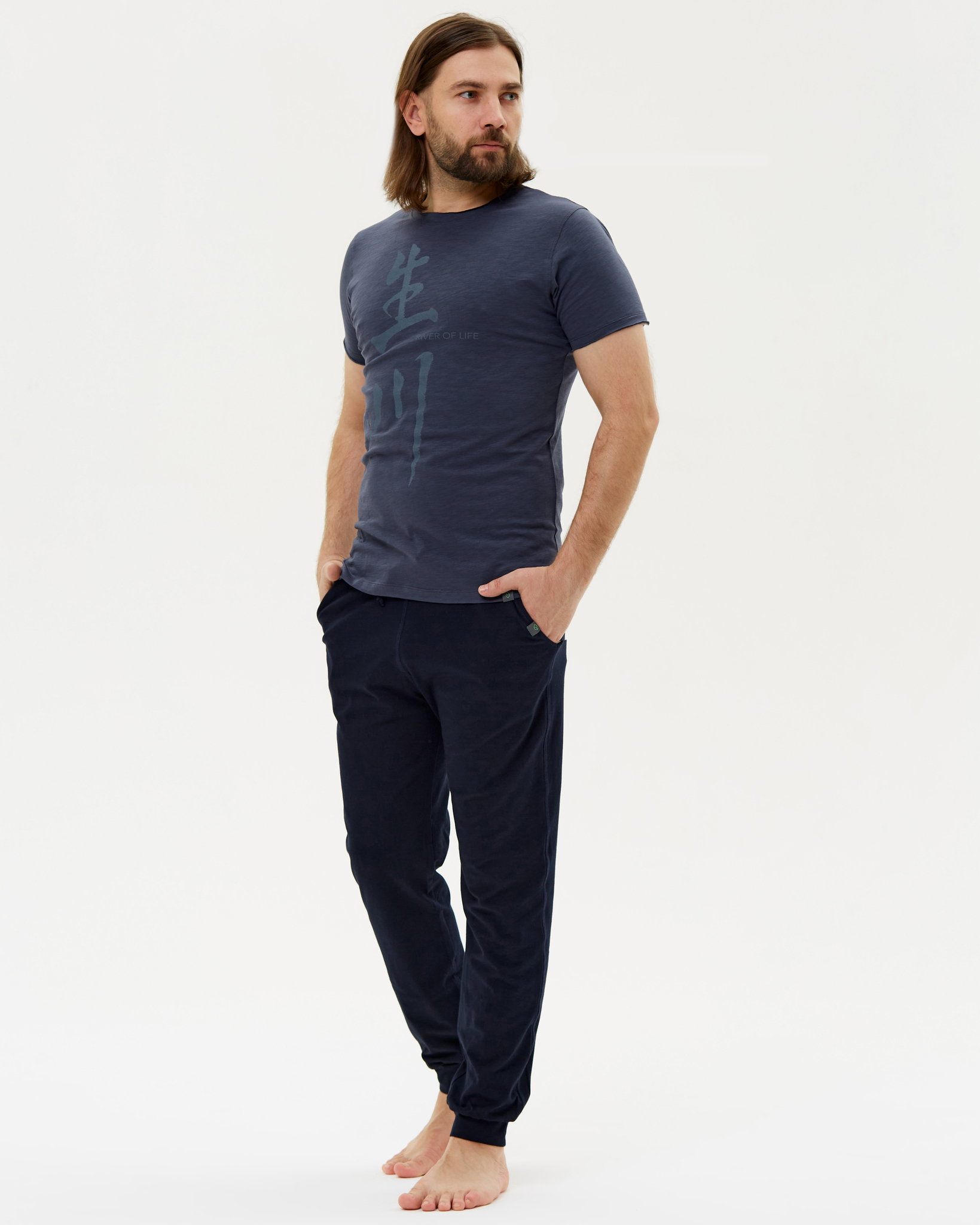 Хакама айкидо. Сенсей мужская одежда. Спортивные брюки со вставками. Сенсей брюки. Карго пантс мужские.