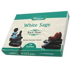Aromatika Благовония "пуля" White Sage ("стелющийся дым") масала