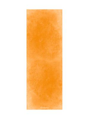Коврик для йоги Orange Ego Yoga, 183*66*0,3 см