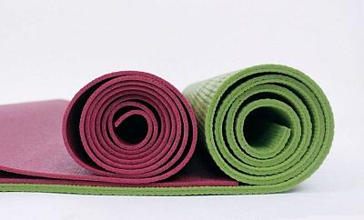 Знакомьтесь: коврики для йоги из ПВХ