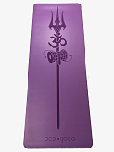 Коврик для йоги Shiva trident Ego Yoga 183*68*0,4 см